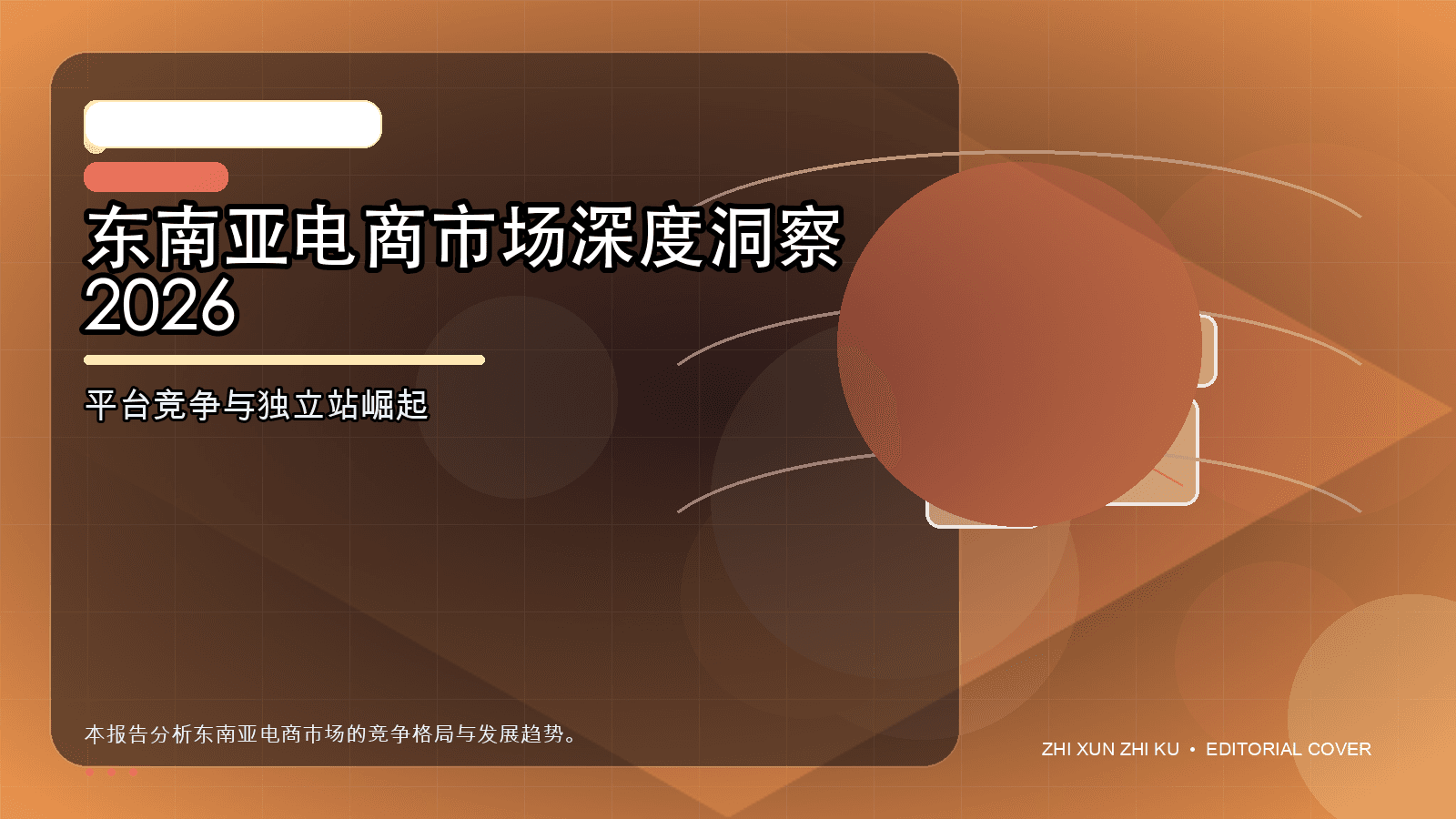 东南亚电商市场深度洞察 2026封面